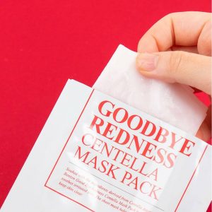 Mặt nạ dưỡng da trị mụn từ rau má Benton Goodbye Redness Centella Mask Pack 9