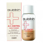 Dung dịch chấm mụn làm giảm mụn sưng đỏ, viêm SUISKIN A.C Control Nude Powder 40ml 16