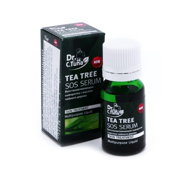 Serum Trị Mụn Và Dưỡng Da Tea Tree Series Sos Serum Farmasi (10ml)