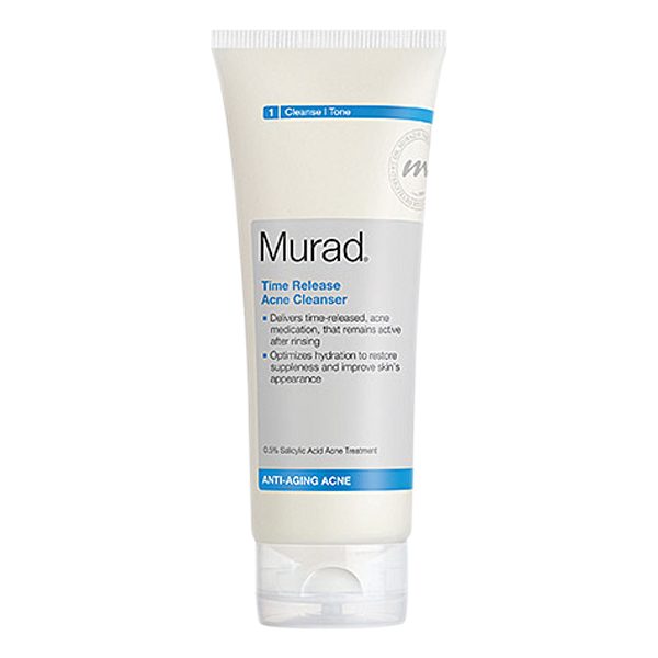 Sữa rửa mặt ngừa mụn và lão hóa Murad Time Release Acne Cleanser