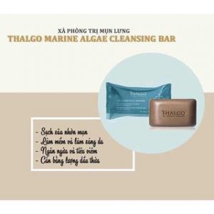Xà phòng tảo biển làm sạch da trị mụn Thalgo Marine Algae Cleansing Bar (100g) 6