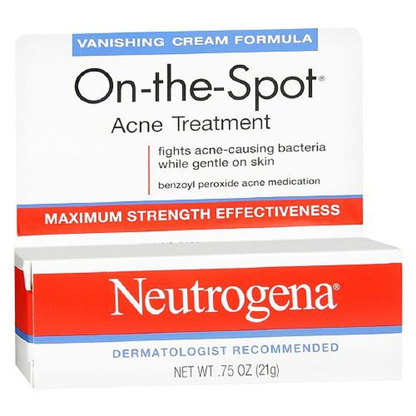 Kem trị mụn Neutrogena On The Spot Acne Treatment