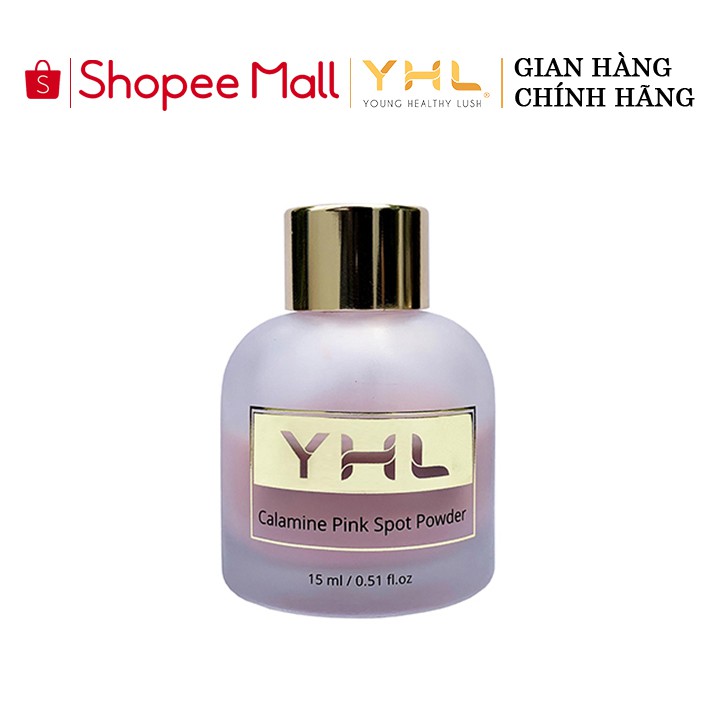 Dung Dịch Chấm Mụn – YHL Calamine Pink Spot Powder 15ml