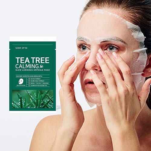Mặt nạ giấy chiết xuất tràm trà Some By Mi Tea Tree Calming Sheet Mask 6