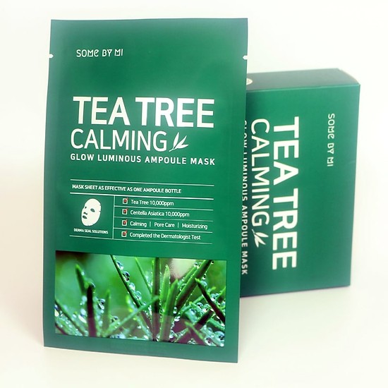 Mặt nạ giấy chiết xuất tràm trà Some By Mi Tea Tree Calming Sheet Mask