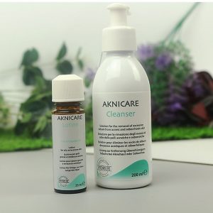 Bộ sản phẩm cho da mụn bọc, mụn viêm, giảm nhờn Aknicare (Sữa rửa mặt + Lotion) 9