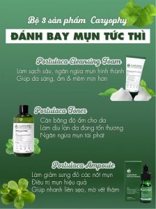 sản phẩm chăm sóc da ngăn ngừa mụn ( toner và serum ) 5