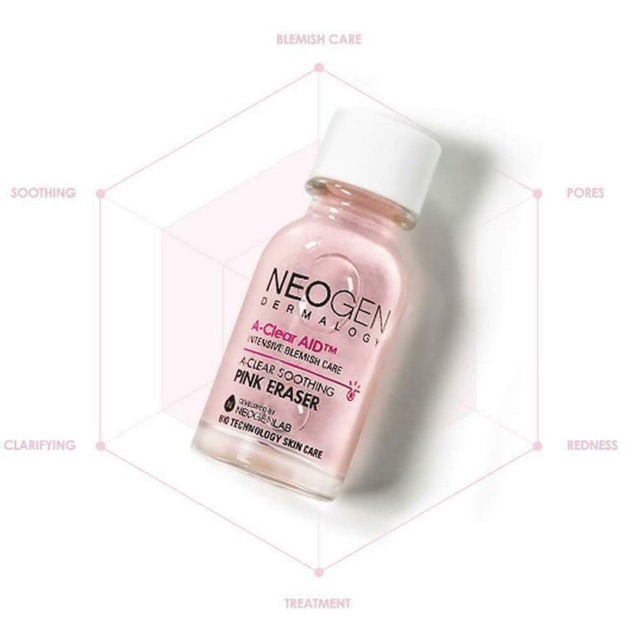 [NEOGEN] A-CLEAR Soothing Pink Eraser 15ml