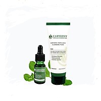 sản phẩm chăm sóc da ngăn ngừa mụn ( toner và serum )