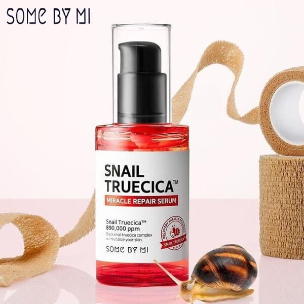 Đánh Giá Tinh Chất Some By Mi Snail Truecica Miracle Repair Serum