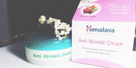 Review Kem Anti-Wrinkle Cream Himalaya With Herbal Actives: Giá Bán, Có Tốt Không, Ai Dùng Được?