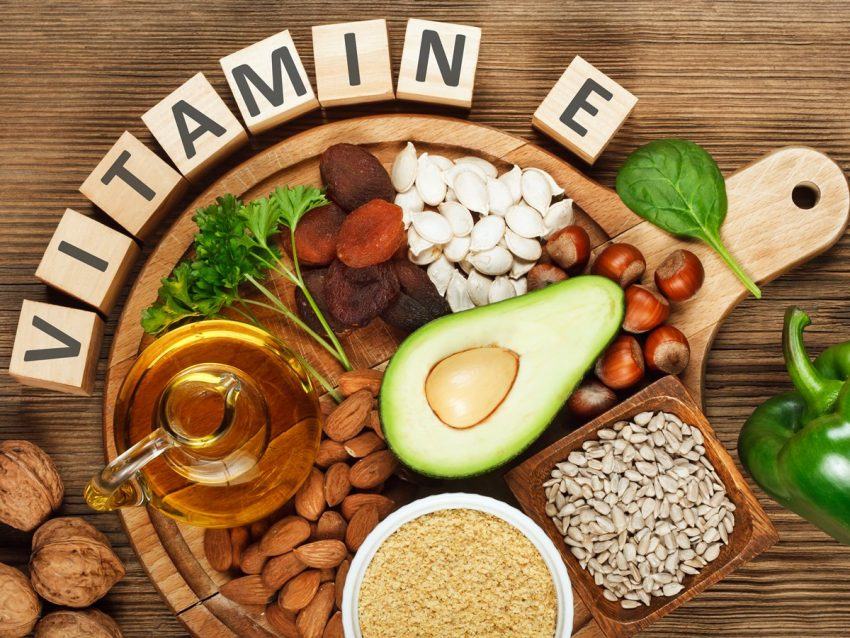 Công Dụng Làm Đẹp Da Của Vitamin E