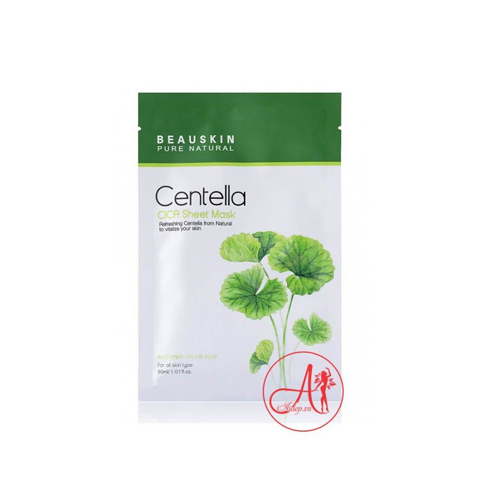 Mặt nạ tái tạo phục hồi Beauskin Centella Cica