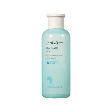 Nước Cân Bằng Dành Cho Da Mụn Innisfree Bija Trouble Skin 200ml