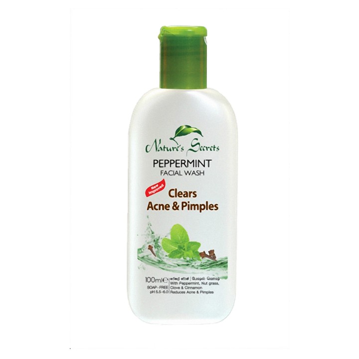 Sữa rửa mặt trị mụn Peppermint Facial Wash (100ml)
