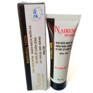 Kem ngừa mụn thâm - Ngăn ngừa nhờn da - Se khít lỗ chân lông Nairem 12g